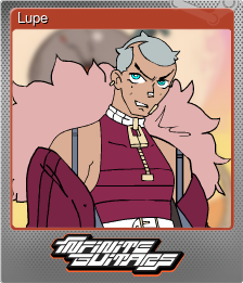 Series 1 - Card 1 of 7 - Lupe