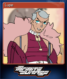 Series 1 - Card 1 of 7 - Lupe