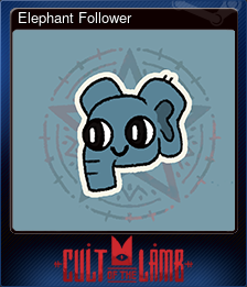 Series 1 - Card 8 of 14 - Elephant Follower