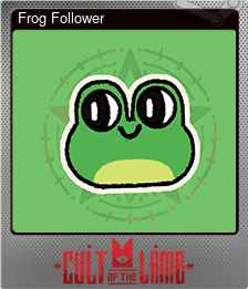 Series 1 - Card 10 of 14 - Frog Follower