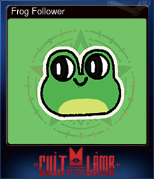 Series 1 - Card 10 of 14 - Frog Follower