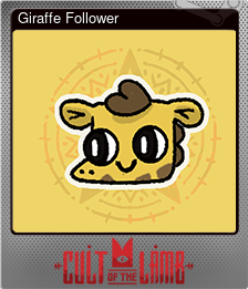 Series 1 - Card 11 of 14 - Giraffe Follower