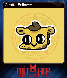 Series 1 - Card 11 of 14 - Giraffe Follower