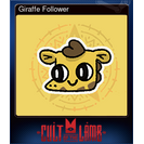 Giraffe Follower