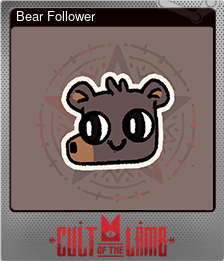 Series 1 - Card 2 of 14 - Bear Follower