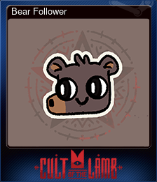 Series 1 - Card 2 of 14 - Bear Follower