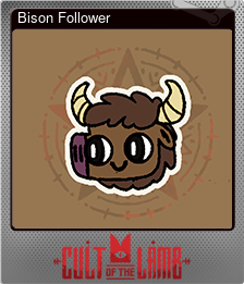 Series 1 - Card 3 of 14 - Bison Follower