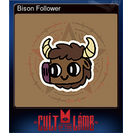 Bison Follower
