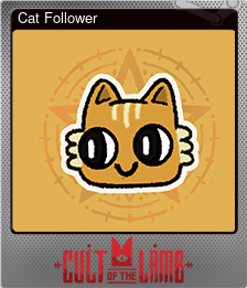 Series 1 - Card 4 of 14 - Cat Follower