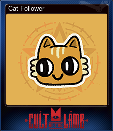 Series 1 - Card 4 of 14 - Cat Follower