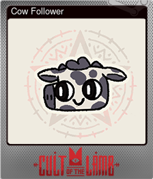 Series 1 - Card 5 of 14 - Cow Follower
