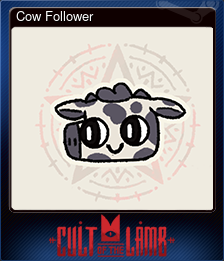 Series 1 - Card 5 of 14 - Cow Follower