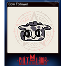 Cow Follower