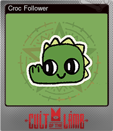 Series 1 - Card 6 of 14 - Croc Follower