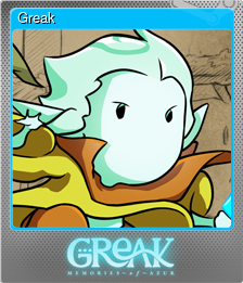 Series 1 - Card 2 of 8 - Greak
