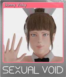Series 1 - Card 3 of 5 - Bunny Vicky