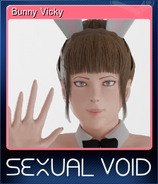Series 1 - Card 3 of 5 - Bunny Vicky