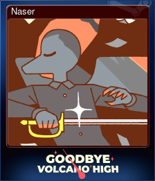 Series 1 - Card 2 of 7 - Naser