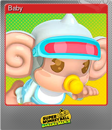 Series 1 - Card 2 of 6 - Baby