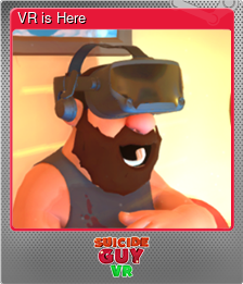 Series 1 - Card 5 of 5 - VR is Here
