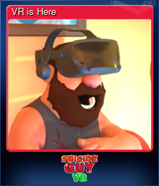 Series 1 - Card 5 of 5 - VR is Here