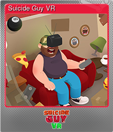 Series 1 - Card 1 of 5 - Suicide Guy VR