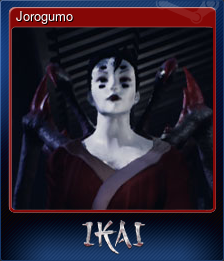 Series 1 - Card 5 of 5 - Jorogumo