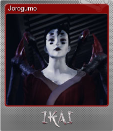 Series 1 - Card 5 of 5 - Jorogumo