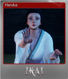 Series 1 - Card 4 of 5 - Haruka