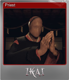 Series 1 - Card 2 of 5 - Priest