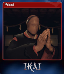 Series 1 - Card 2 of 5 - Priest