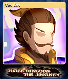 Series 1 - Card 2 of 6 - Cao Cao