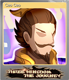 Series 1 - Card 2 of 6 - Cao Cao