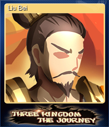 Series 1 - Card 1 of 6 - Liu Bei