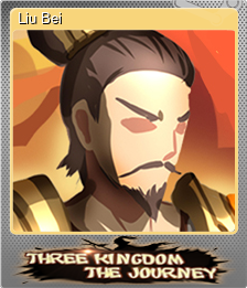 Series 1 - Card 1 of 6 - Liu Bei