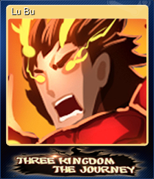 Series 1 - Card 6 of 6 - Lu Bu