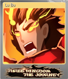 Series 1 - Card 6 of 6 - Lu Bu