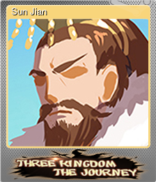 Series 1 - Card 3 of 6 - Sun Jian