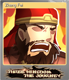 Series 1 - Card 5 of 6 - Zhang Fei