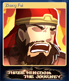 Series 1 - Card 5 of 6 - Zhang Fei