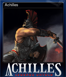 Series 1 - Card 1 of 5 - Achilles