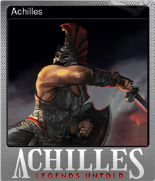 Series 1 - Card 1 of 5 - Achilles