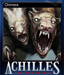 Series 1 - Card 5 of 5 - Chimera