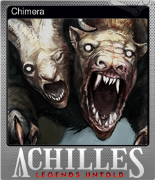 Series 1 - Card 5 of 5 - Chimera