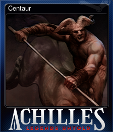 Series 1 - Card 2 of 5 - Centaur