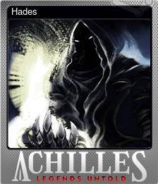 Series 1 - Card 4 of 5 - Hades