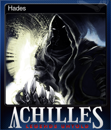 Series 1 - Card 4 of 5 - Hades