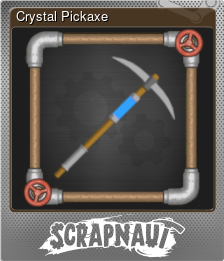 Series 1 - Card 2 of 5 - Crystal Pickaxe