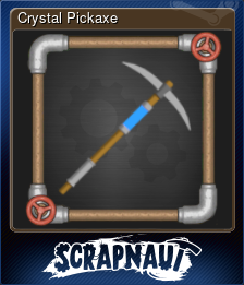 Series 1 - Card 2 of 5 - Crystal Pickaxe