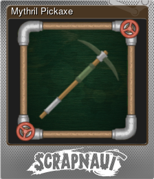 Series 1 - Card 3 of 5 - Mythril Pickaxe